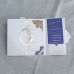 Customized Invitation Transparent Acrylic Invitation Card White Pocket Invitation 